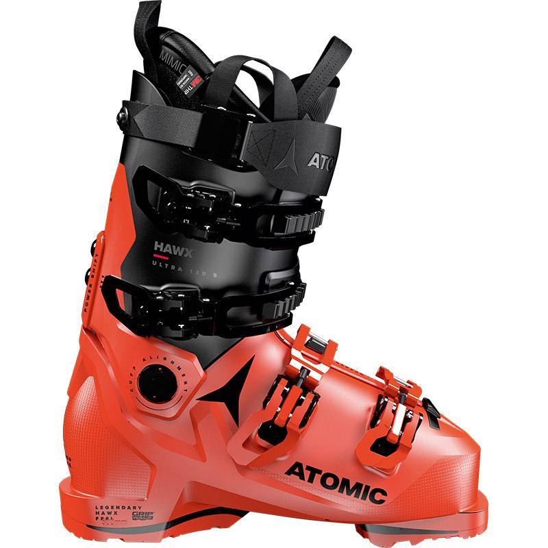 Atomic Boot & Helmet Pack rojo bolsa botas esquí