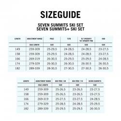Dynafit SEVEN SUMMITS+ SKI SET 24-25